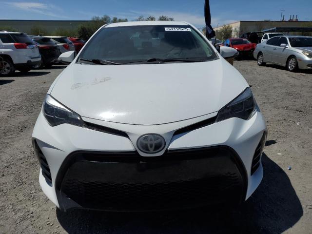 Sedans TOYOTA COROLLA 2017 White