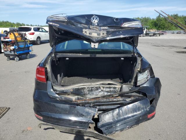 Sedans VOLKSWAGEN JETTA 2015 Black