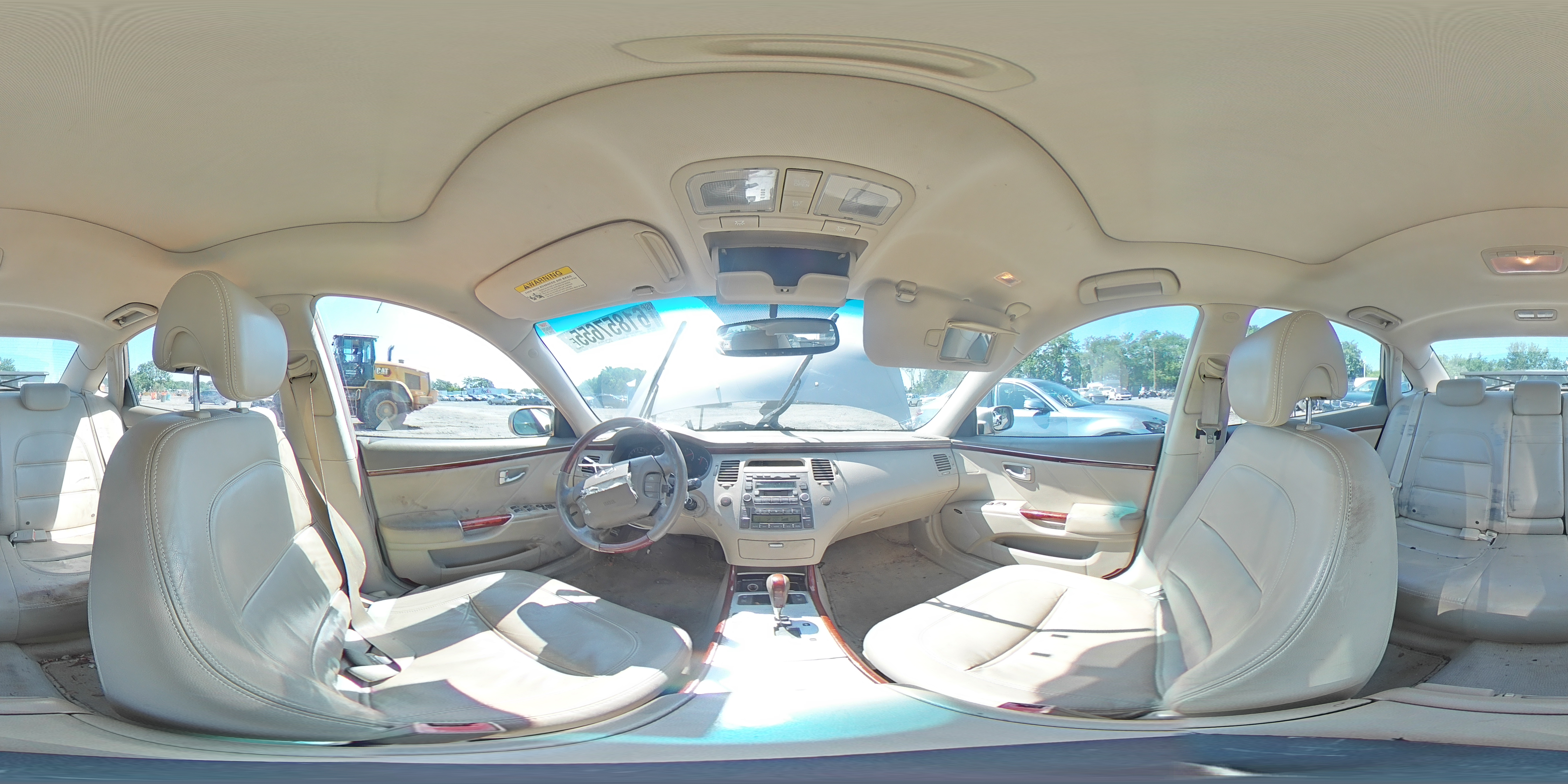 2006 Hyundai Azera Se VIN: KMHFC46F46A034316 Lot: 61857655