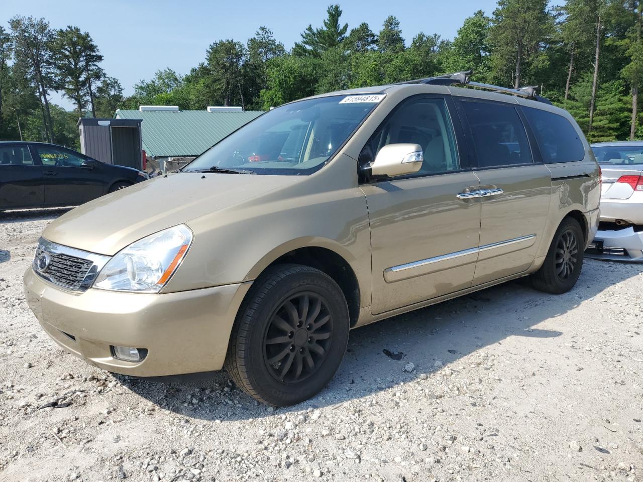 2011 Kia Sedona Ex VIN: KNDMH4C70B6387529 Lot: 61594815
