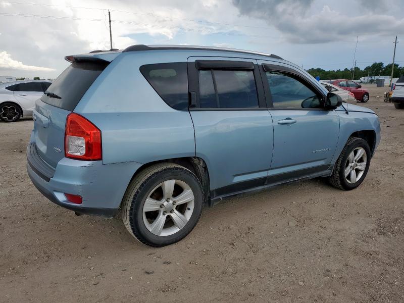  JEEP COMPASS 2013 Granatowy
