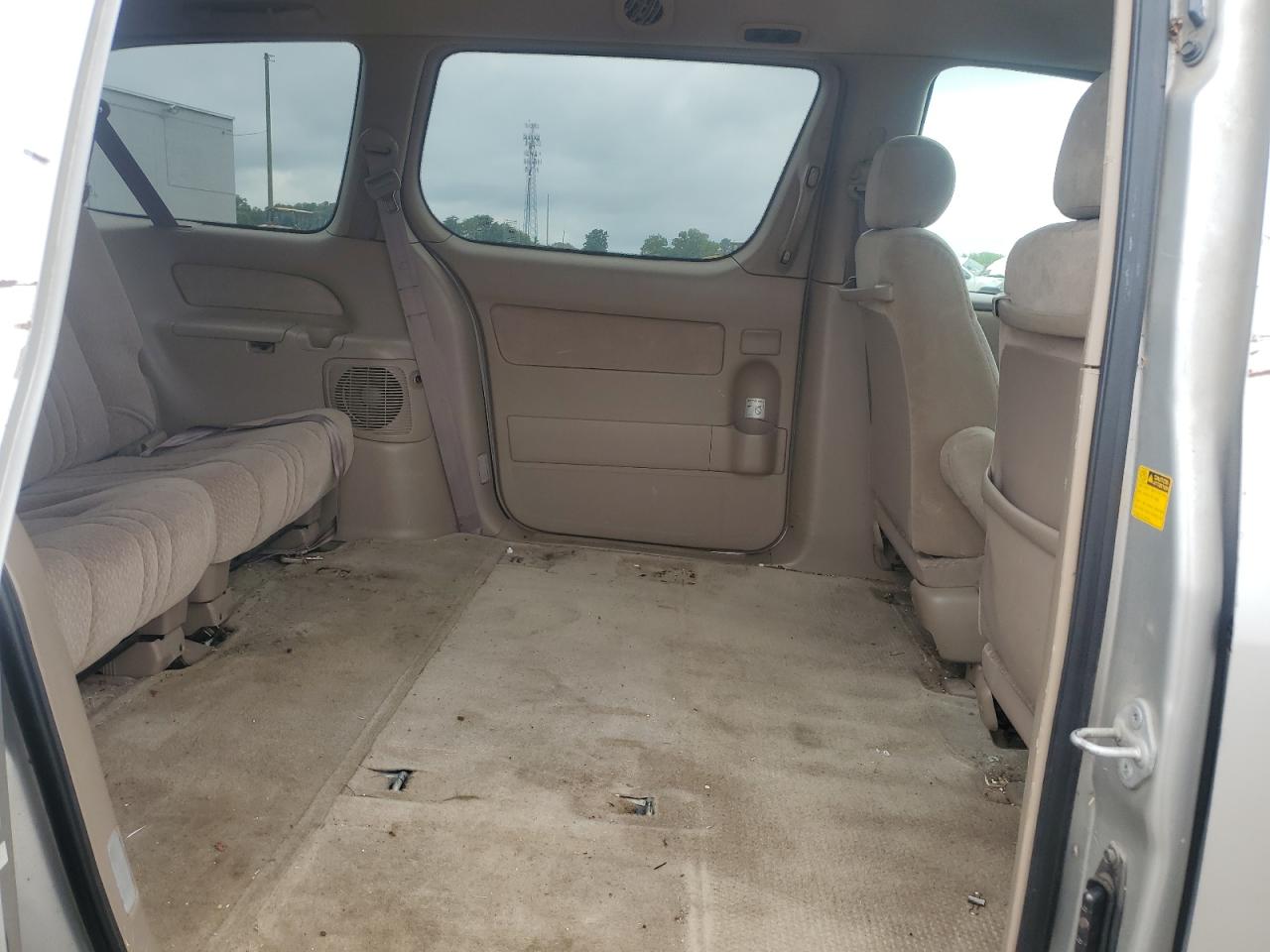 2001 Toyota Sienna Ce VIN: 4T3ZF19C31U403962 Lot: 61254035