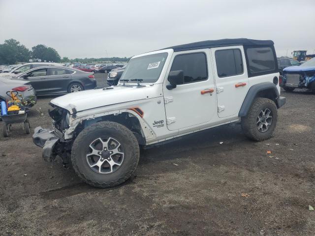  JEEP WRANGLER 2018 Белы