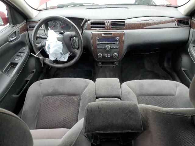  CHEVROLET IMPALA 2012 Red