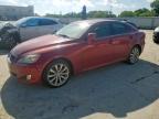 2008 LEXUS IS 250 for sale at Copart TX - DALLAS SOUTH