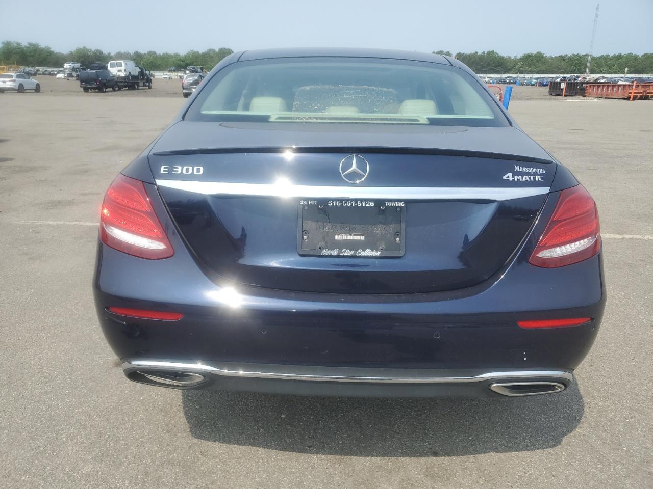 2018 Mercedes-Benz E 300 4Matic VIN: WDDZF4KB4JA458783 Lot: 60630675