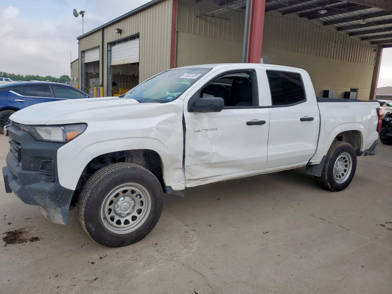 2025 Chevrolet Colorado en Venta en Wilmer, TX - Side