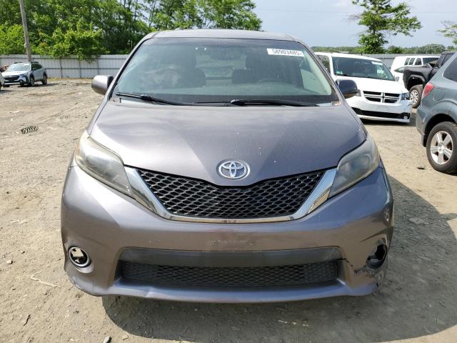 TOYOTA SIENNA 2015 Szary