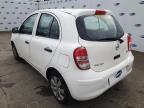 2011 NISSAN MICRA VISI for sale at Copart WHITBURN