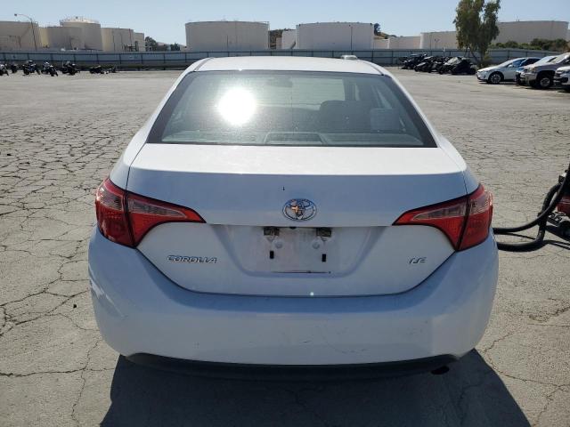  TOYOTA COROLLA 2017 White