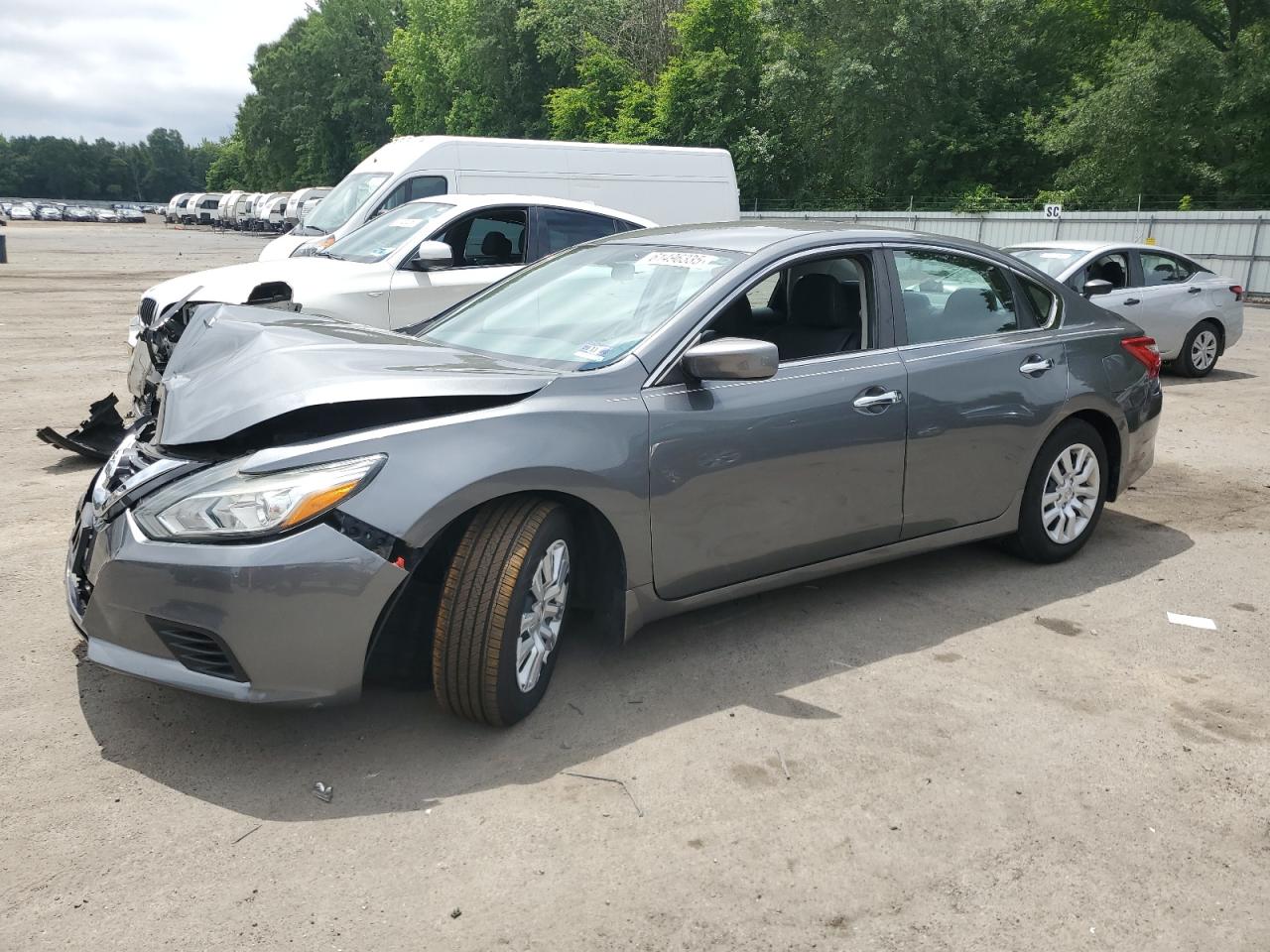 2017 Nissan Altima 2.5 na sprzedaż w Glassboro, NJ - Front End