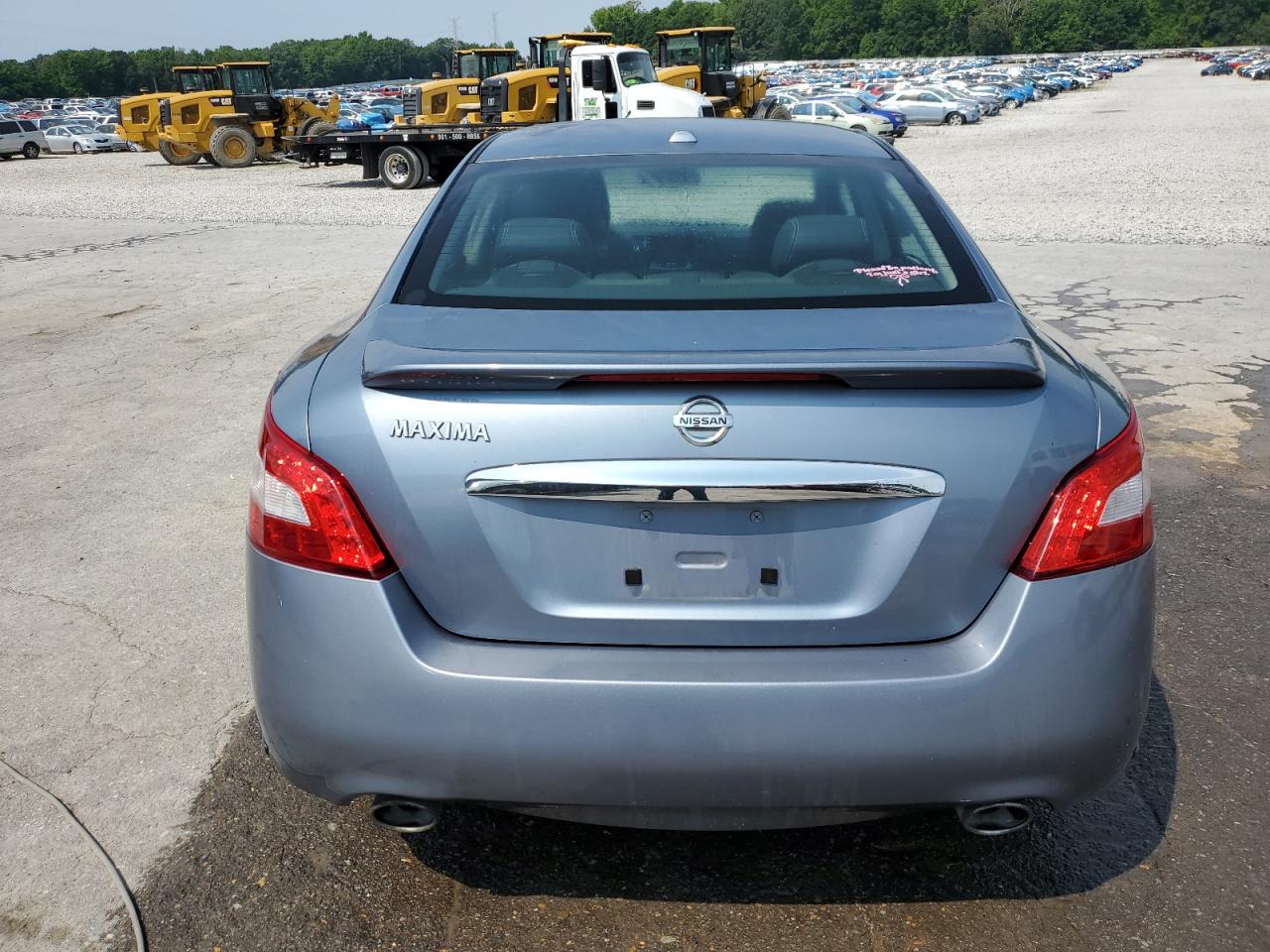 2011 Nissan Maxima S VIN: 1N4AA5AP3BC868074 Lot: 58867805