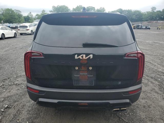  KIA TELLURIDE 2022 Black