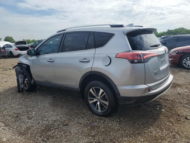  TOYOTA RAV4 2016 Серебристый