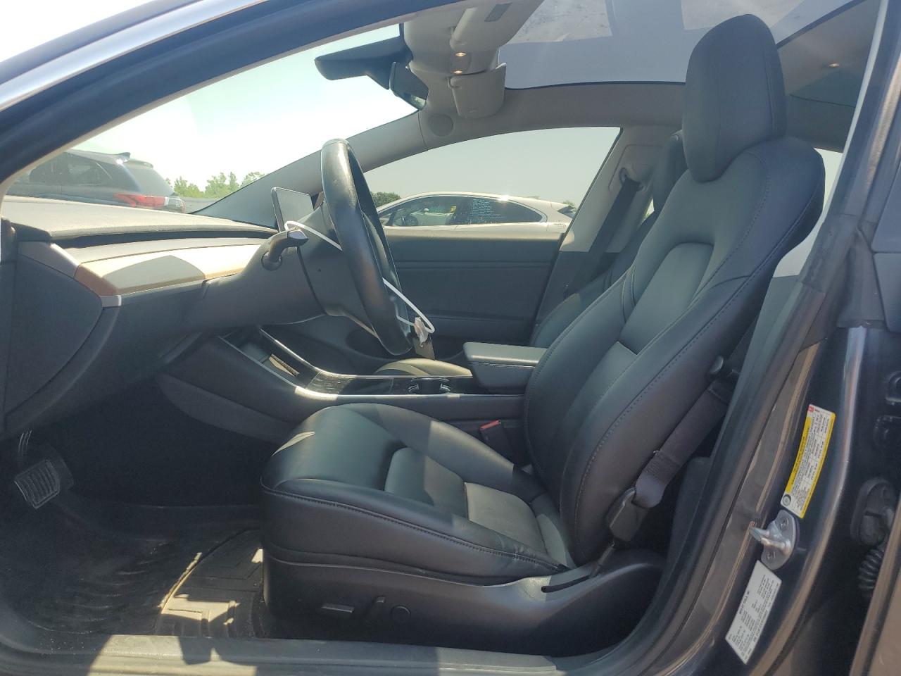 2019 Tesla Model 3 VIN: 5YJ3E1EA7KF298654 Lot: 60700455