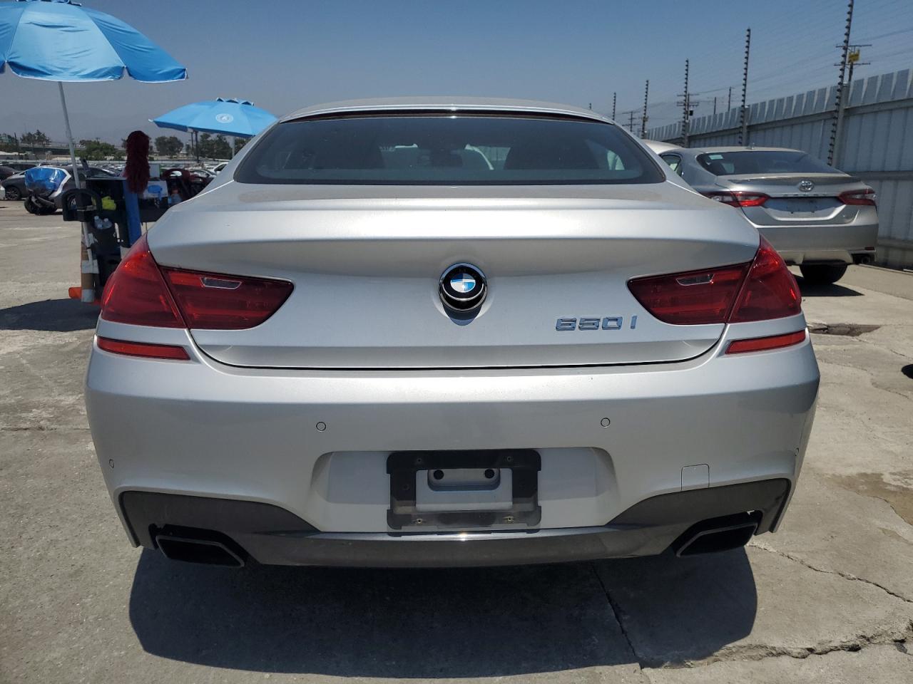 2014 BMW 650 I Gran Coupe VIN: WBA6B2C59ED129603 Lot: 62374455