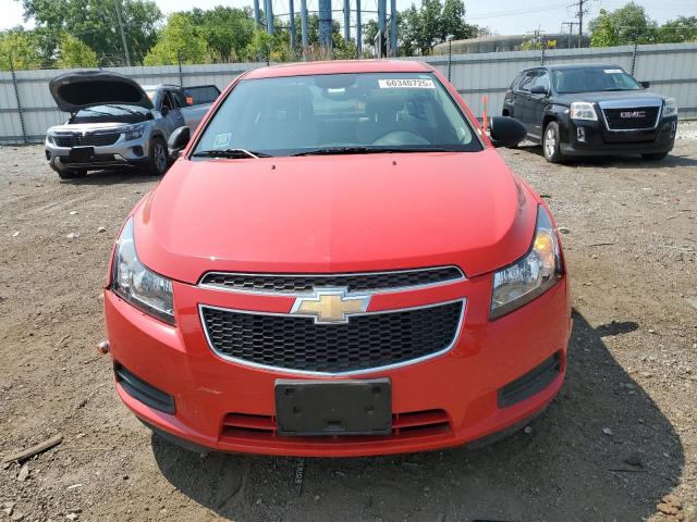  CHEVROLET CRUZE 2014 Red