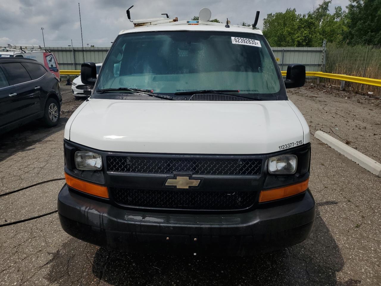 2015 Chevrolet Express G2500 VIN: 1GCWGFCF7F1245860 Lot: 62392835