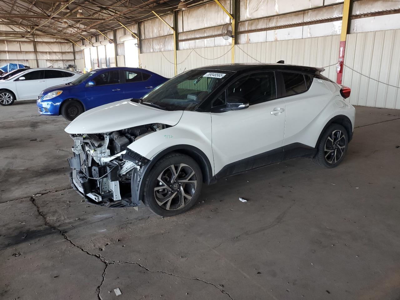 2020 Toyota C-Hr Xle zu verkaufen in Phoenix, AZ - Front End
