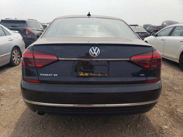  VOLKSWAGEN PASSAT 2017 Black