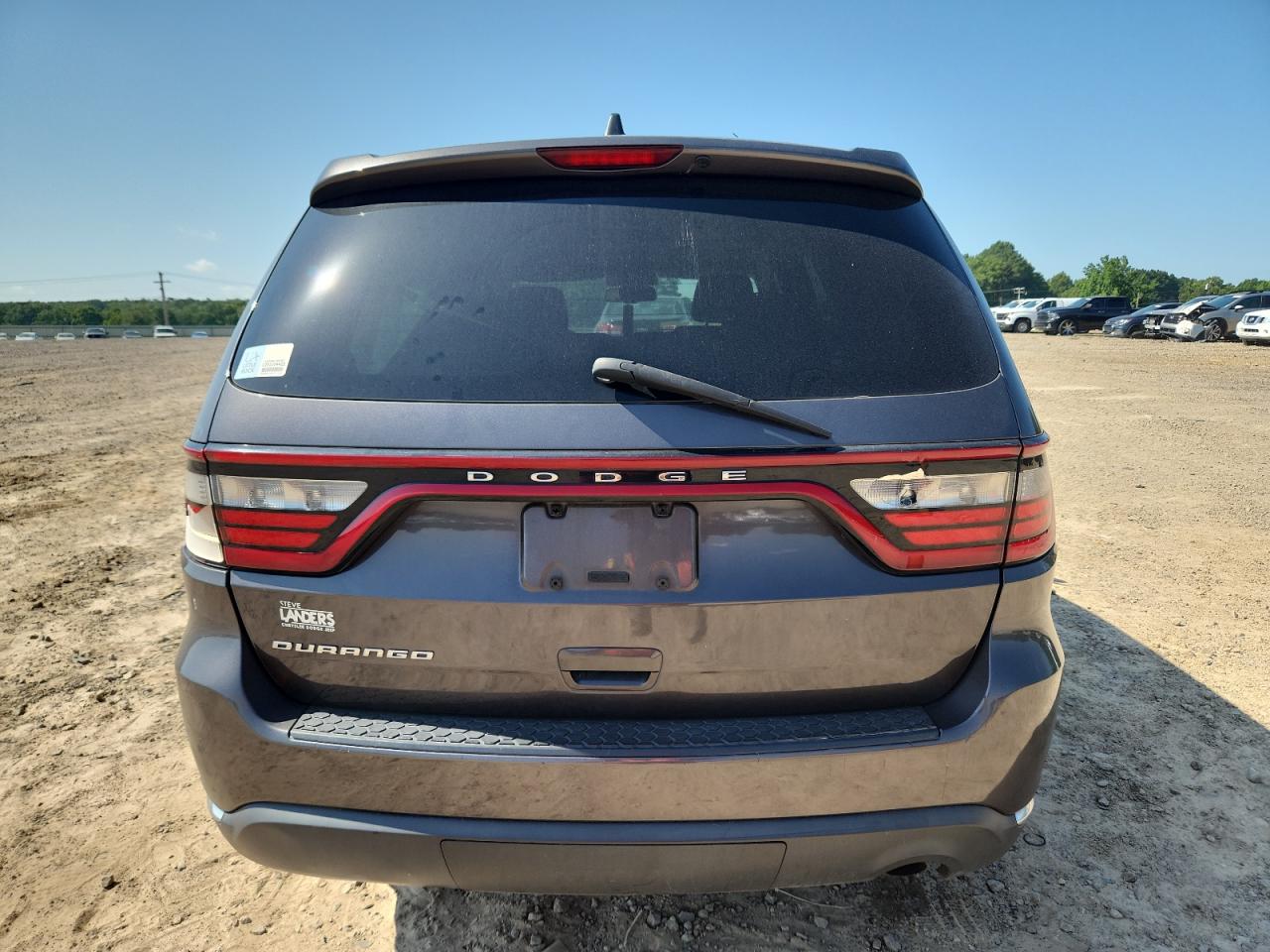 2016 Dodge Durango Sxt VIN: 1C4RDHAG6GC300902 Lot: 61436605