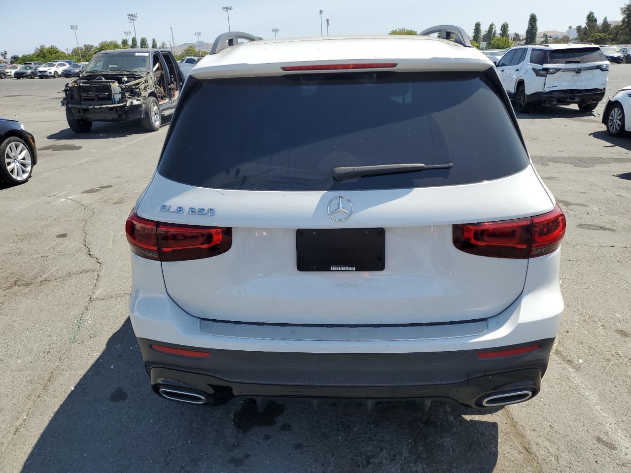 2020 Mercedes-Benz Glb 250 VIN: W1N4M4GB2LW042104 Lot: 62109045