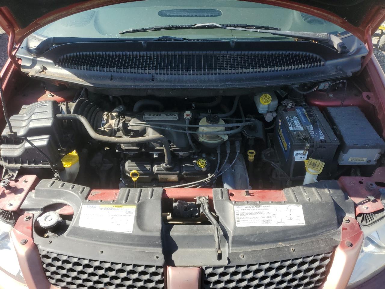 2004 Dodge Grand Caravan Sxt VIN: 2D4GP44L64R538237 Lot: 60810815