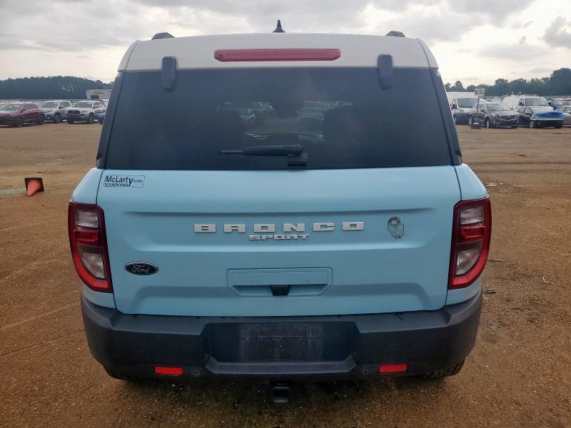  FORD BRONCO 2024 Granatowy