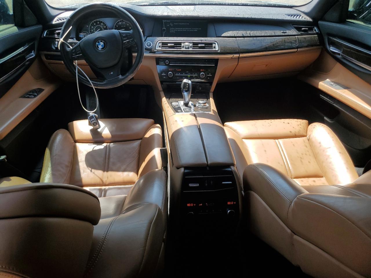 2012 BMW 750 Li VIN: WBAKB8C56CDX21023 Lot: 61988955