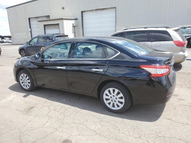 Sedans NISSAN SENTRA 2014 Czarny