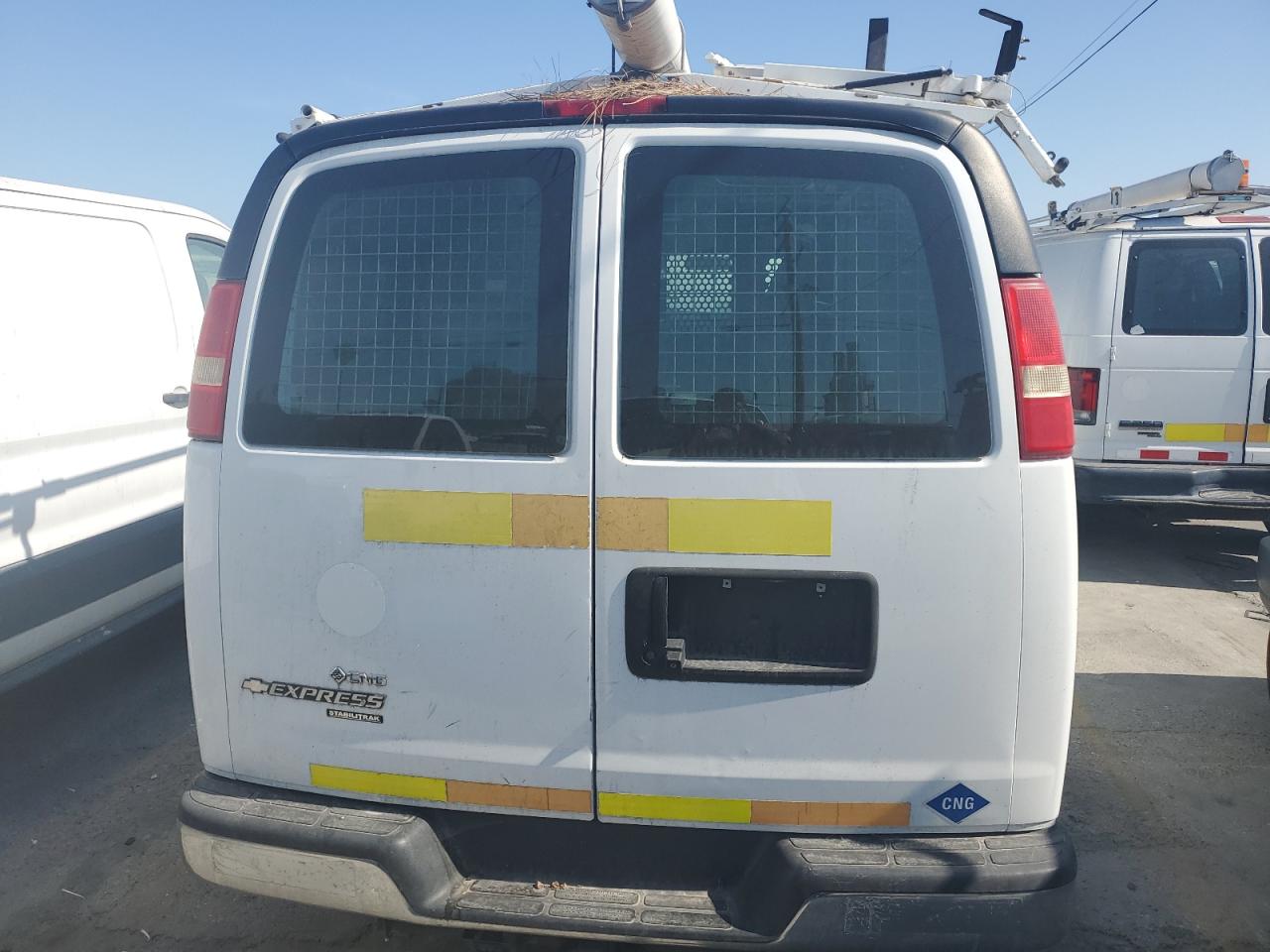 2014 Chevrolet Express G2500 VIN: 1GCWGFCB5E1134882 Lot: 51749295