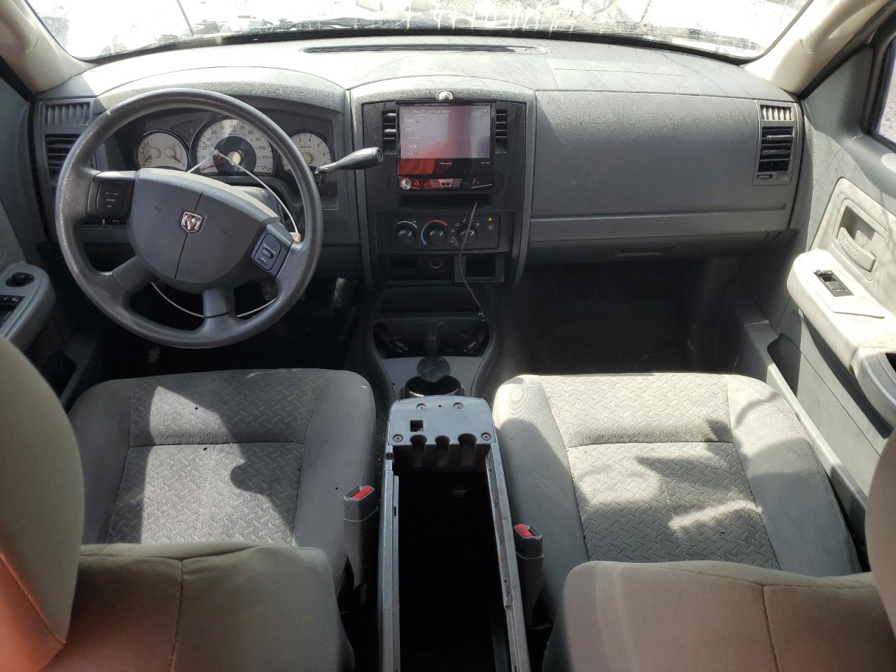 2007 Dodge Dakota Quad VIN: 1D7HE28P07S265071 Lot: 60628275