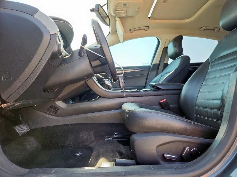 Sedans FORD FUSION 2015 Сharcoal