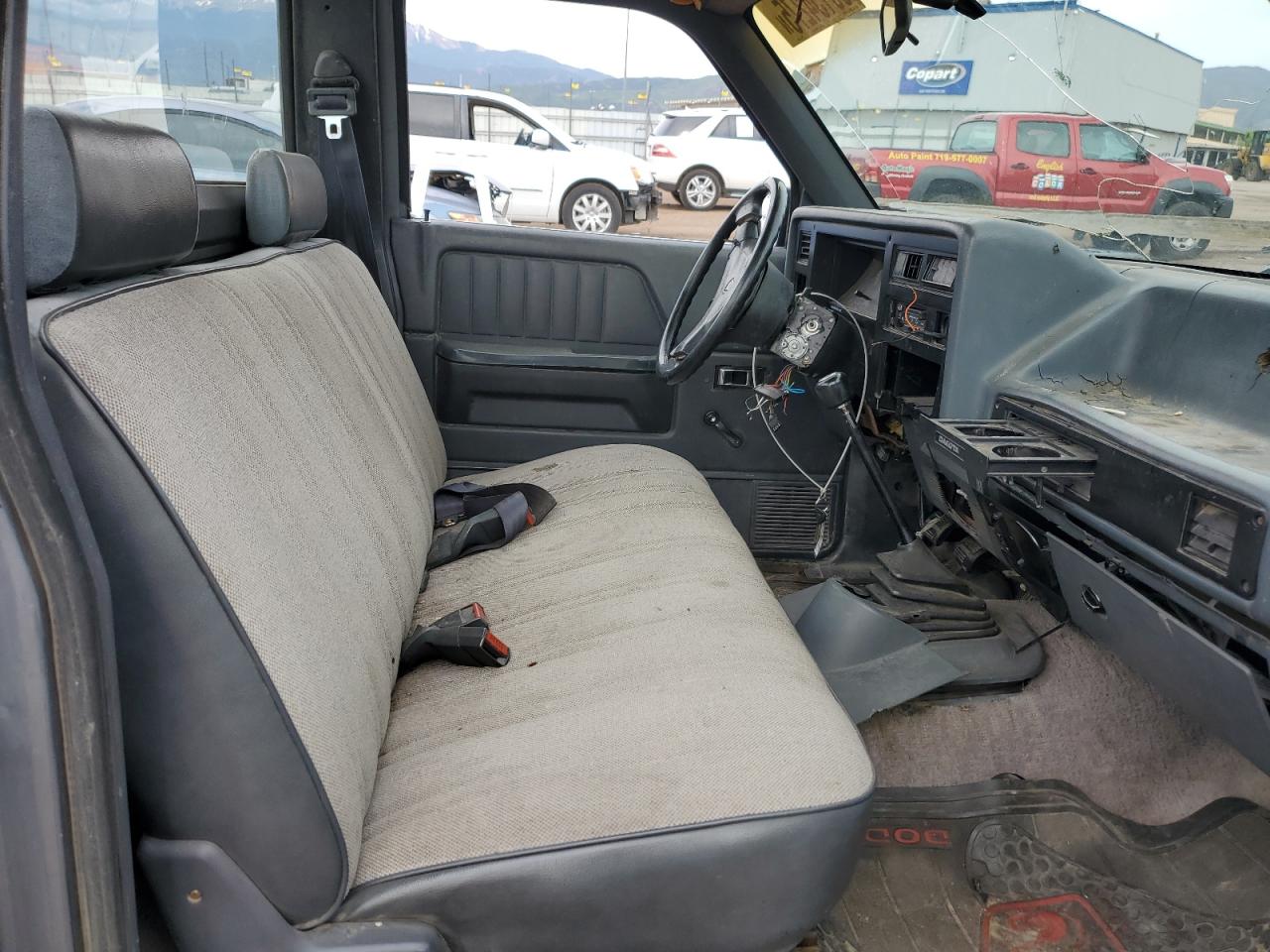 1991 Dodge Dakota VIN: 1B7FL26X2MS342836 Lot: 58154275