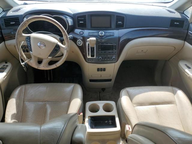  NISSAN QUEST 2013 Black