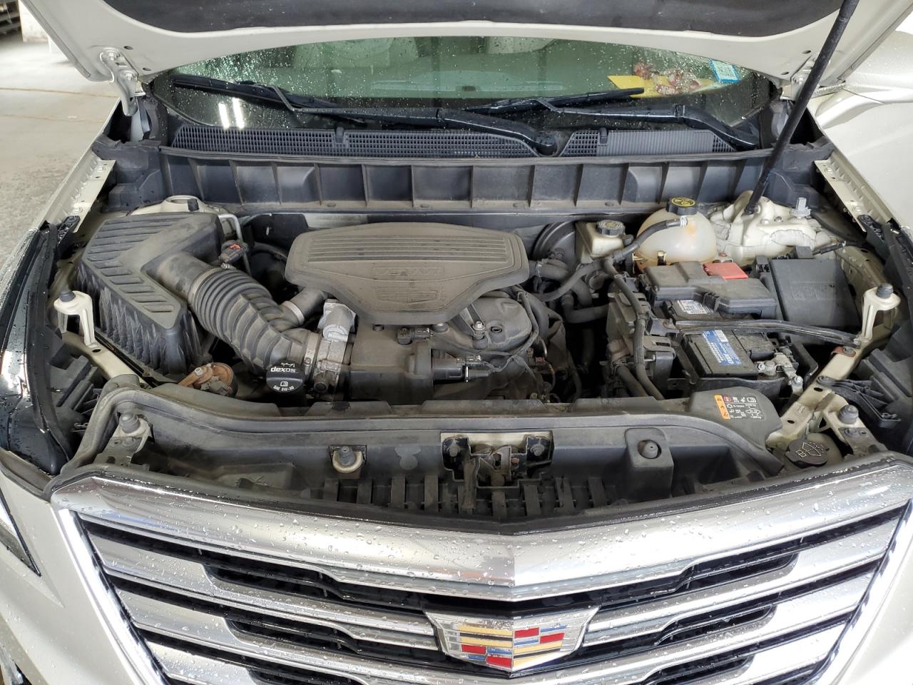 2017 Cadillac Xt5 Luxury VIN: 1GYKNDRS8HZ112665 Lot: 62836485