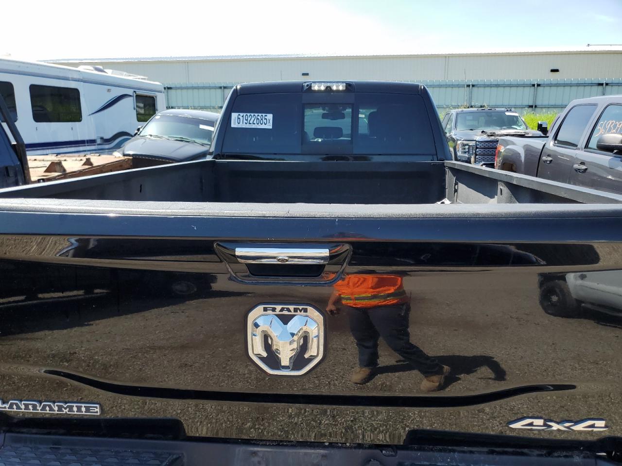 2019 Ram 3500 Laramie VIN: 3C63RRJL2KG516849 Lot: 61922685
