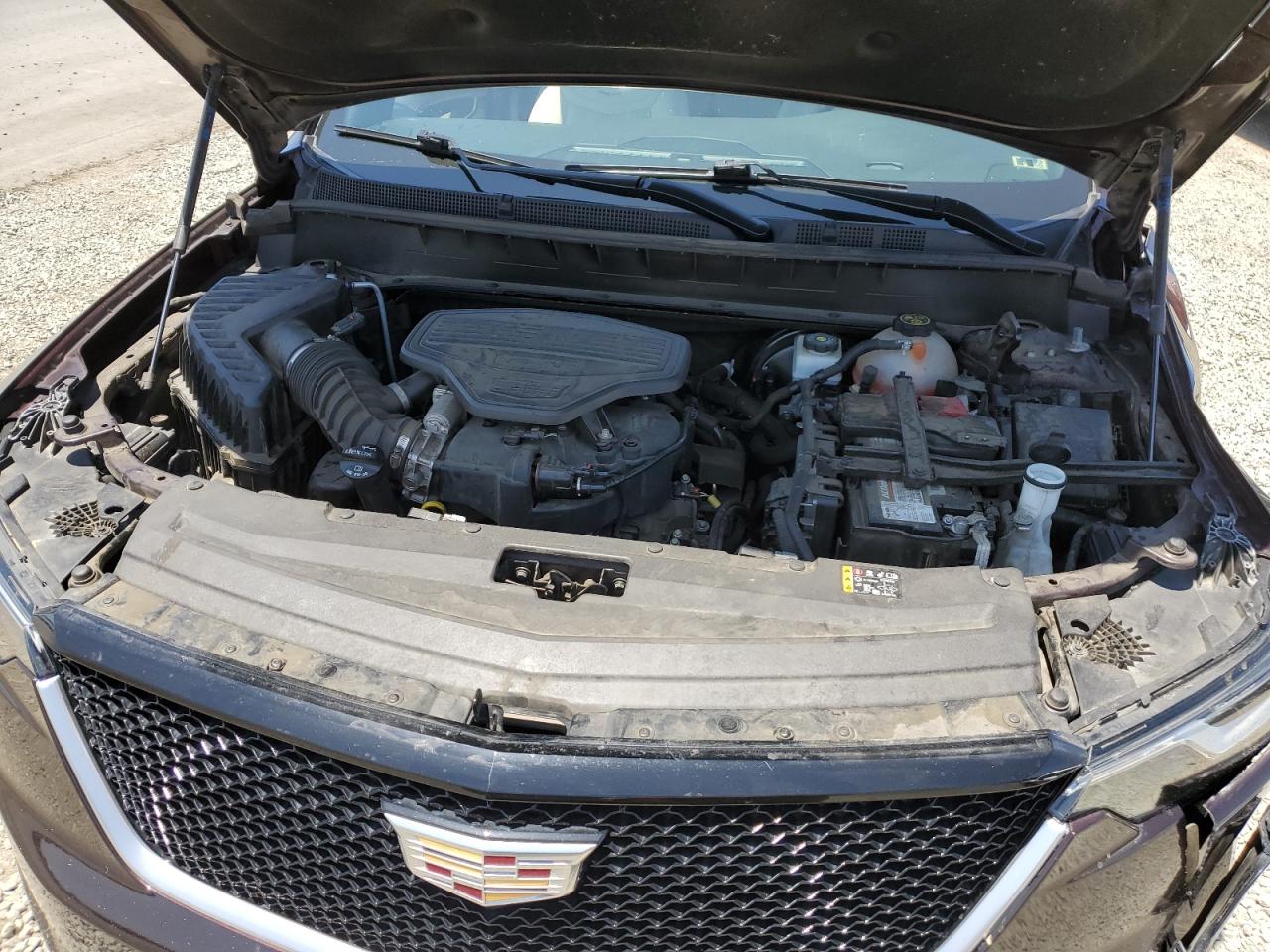 2020 Cadillac Xt6 Sport VIN: 1GYKPGRS1LZ135662 Lot: 61766615