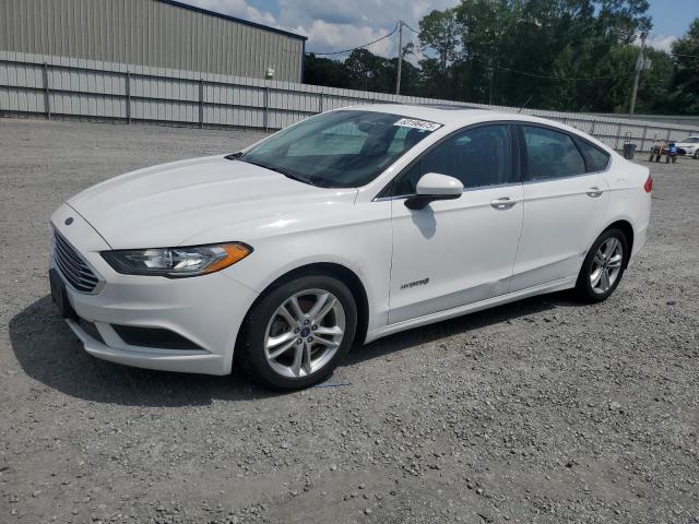 2018 Ford Fusion Se Hybrid  