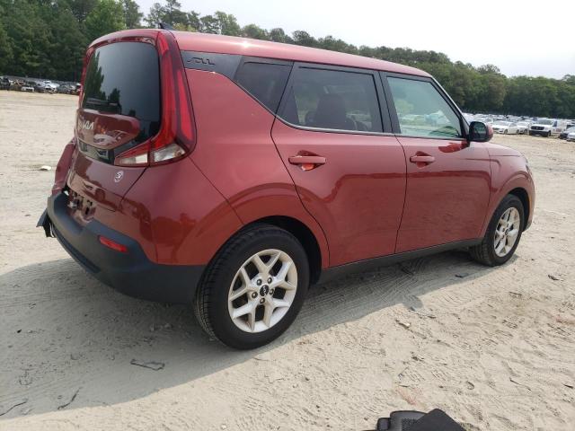  KIA SOUL 2022 Бургунди