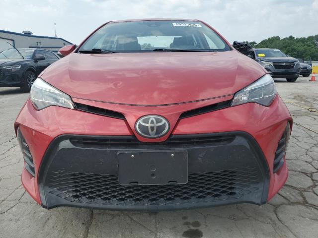 TOYOTA COROLLA 2017 Red