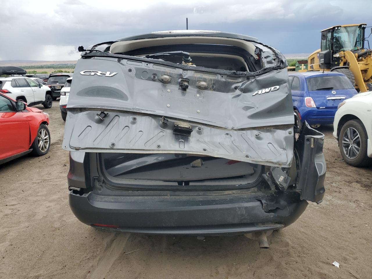 2013 Honda Cr-V Exl VIN: 2HKRM4H73DH613484 Lot: 58178705