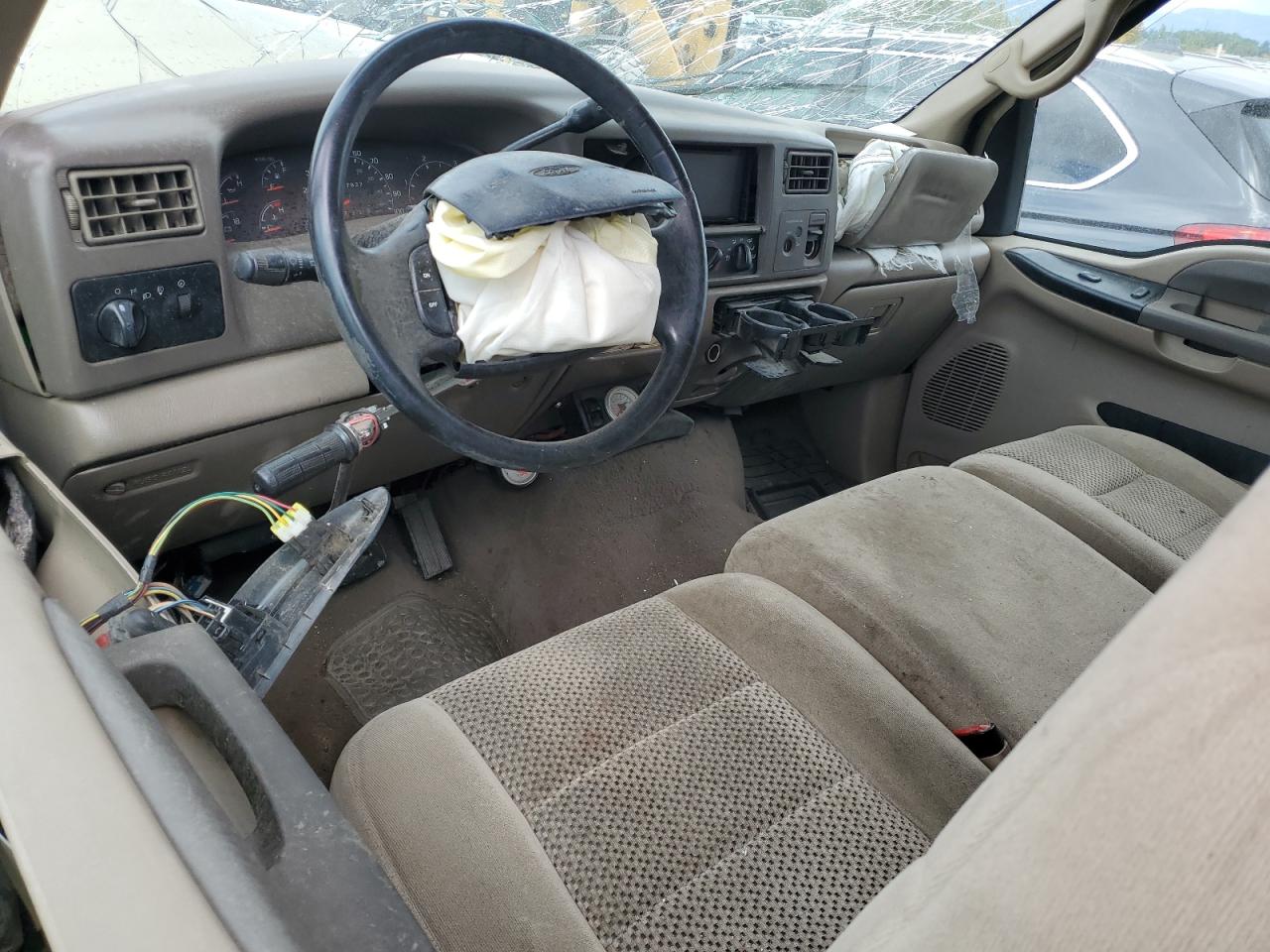 2001 Ford F250 Super Duty VIN: 3FTNX21FX1MA11134 Lot: 60979665