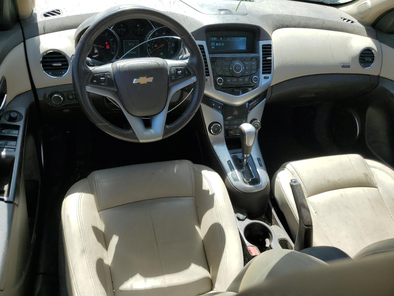 CHEVROLET CRUZE 2011 VIN 1G1PH5S96B7131775 фото 8