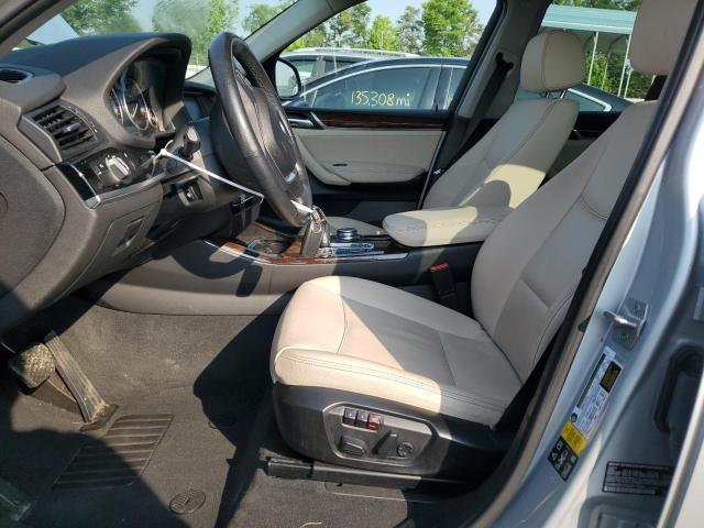  BMW X3 2016 Серебристый