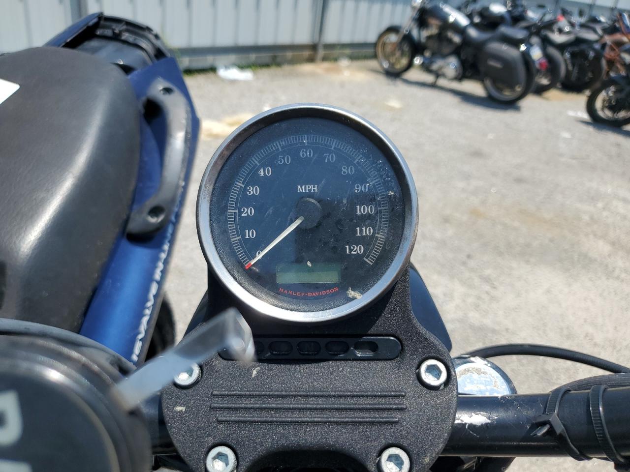 2009 Harley-Davidson Xl1200 N VIN: 1HD1CZ3189K445364 Lot: 62582925