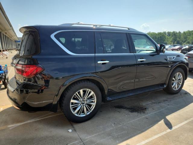  INFINITI QX80 2018 Czarny