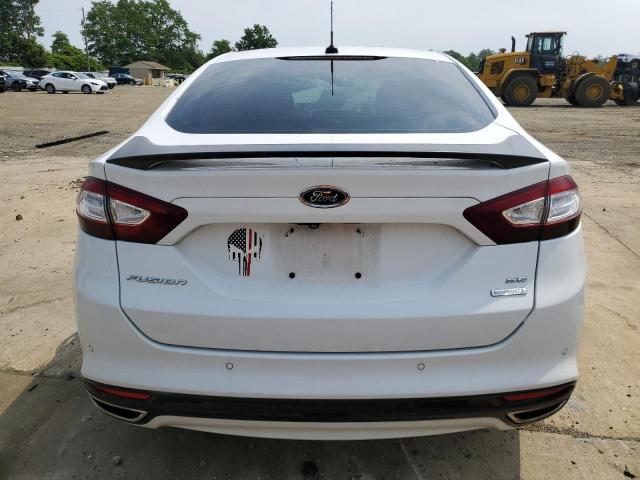 FORD FUSION 2015 White