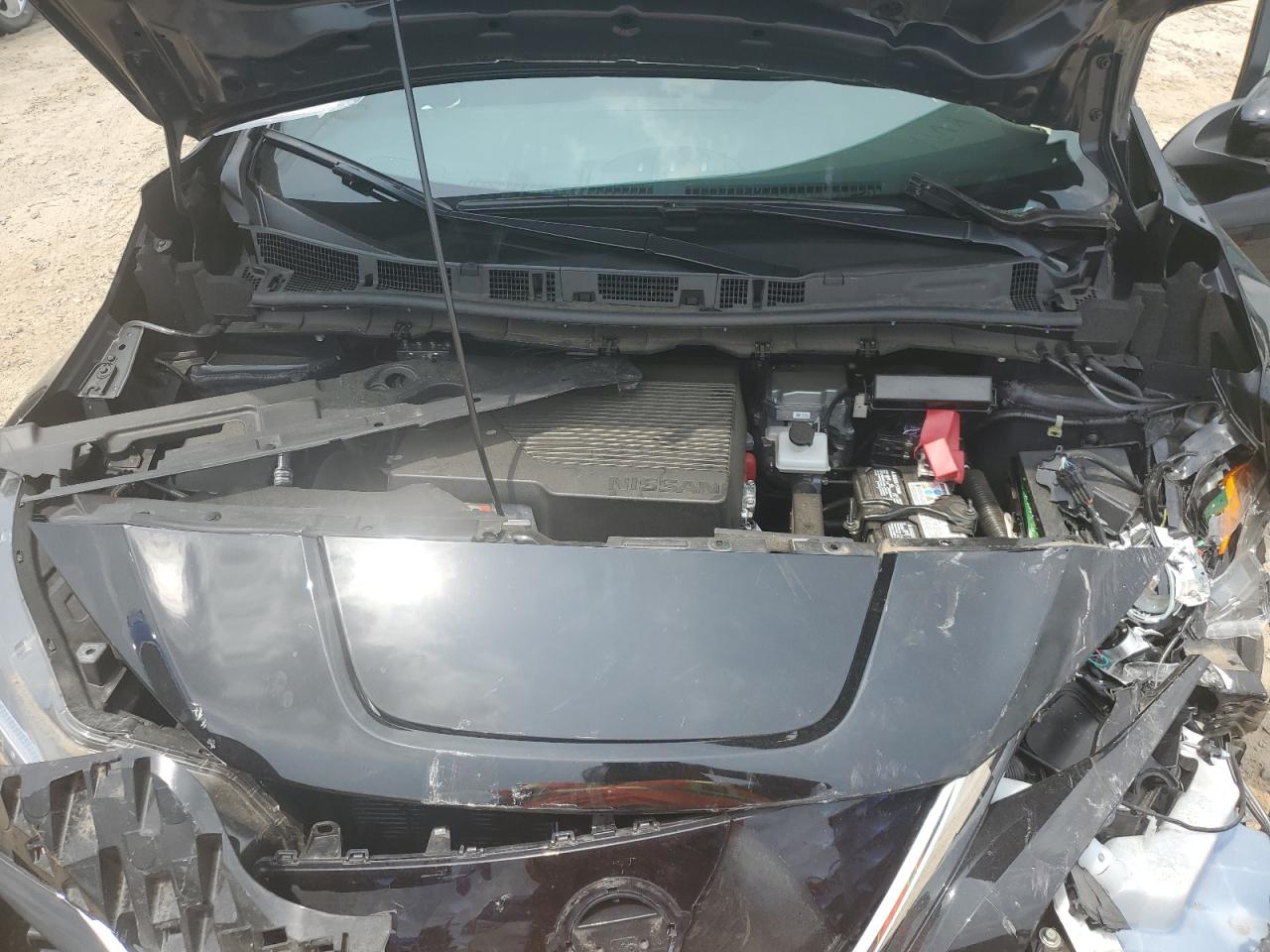 2022 Nissan Leaf S VIN: 1N4AZ1BV3NC556551 Lot: 59537415