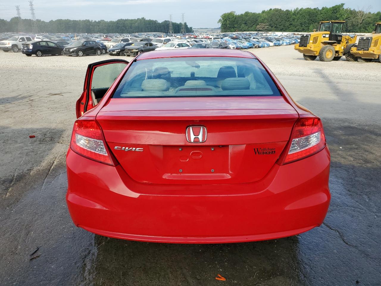 2013 Honda Civic Lx VIN: 2HGFG3B56DH527611 Lot: 60542605